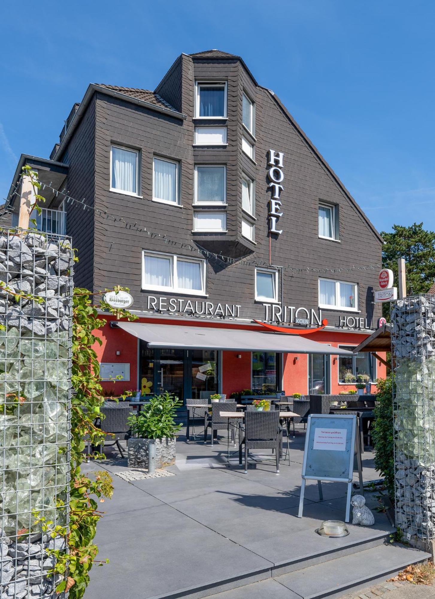 Triton Hotell Köln Eksteriør bilde