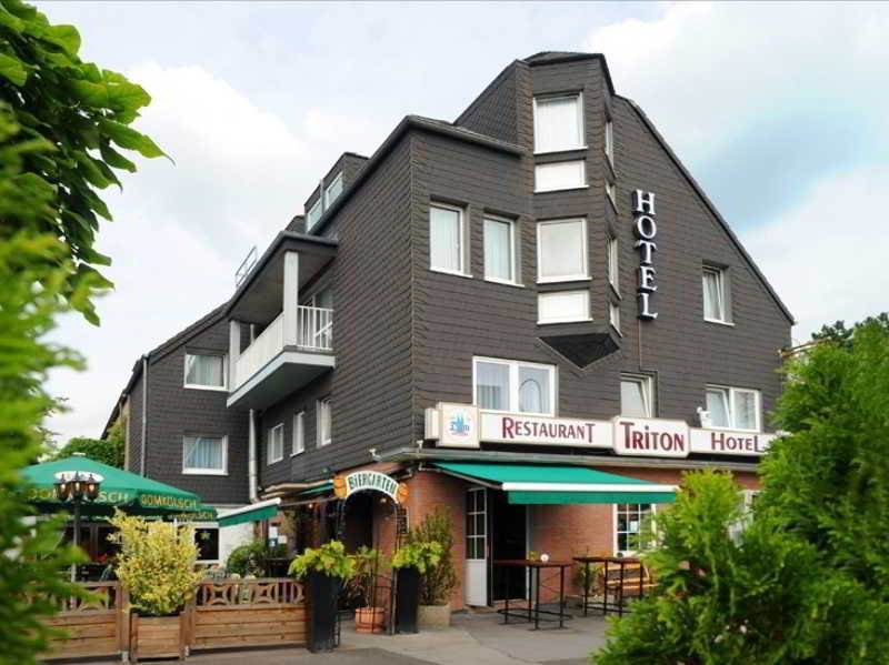 Triton Hotell Köln Eksteriør bilde